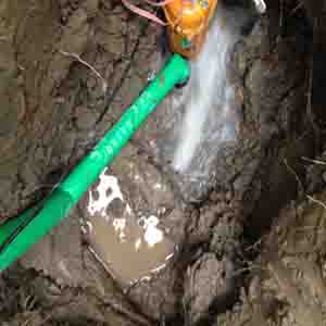 管道漏水检测现场案例